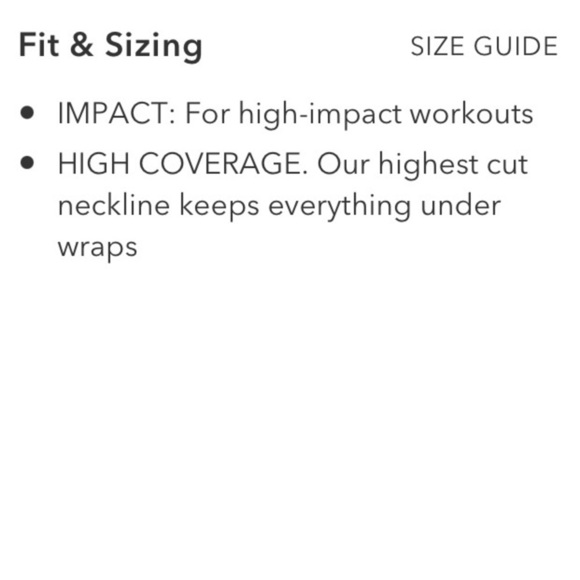 ATHLETA Advance Sprint Bra, Black, Size 38DD - Picture 12 of 15